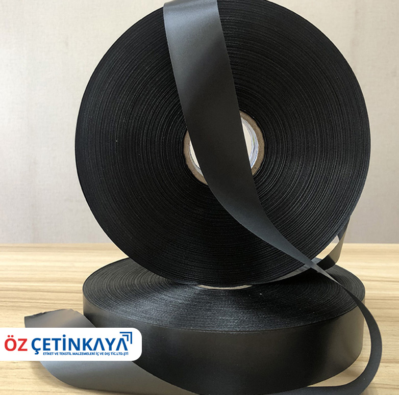 Single Sided Polyester Satin